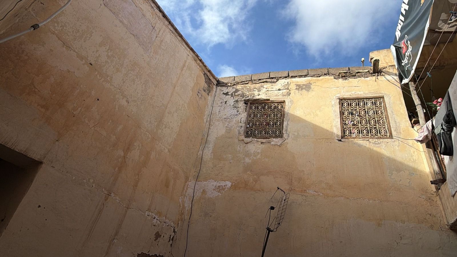 Autre perspective du riad