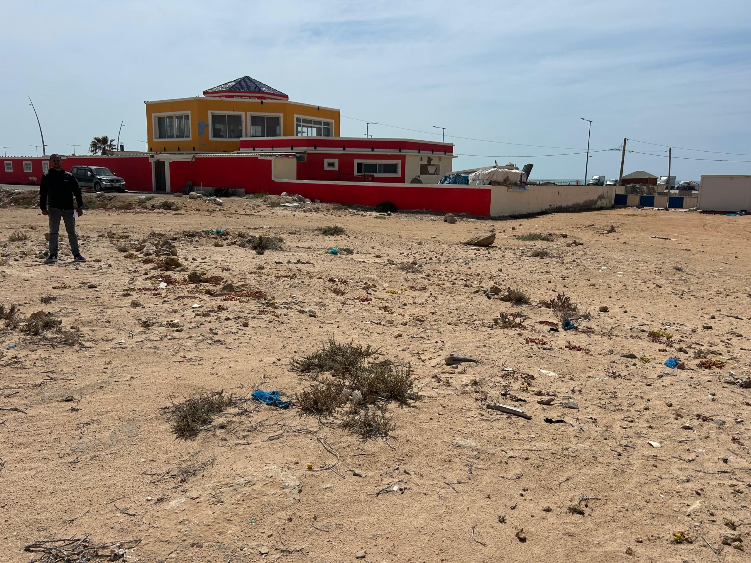 Hacienda – Restaurant & salon de thé à Dakhla