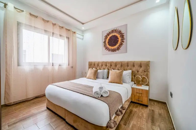 Appartement à vendre à Marrakech avec vue sur la piscine