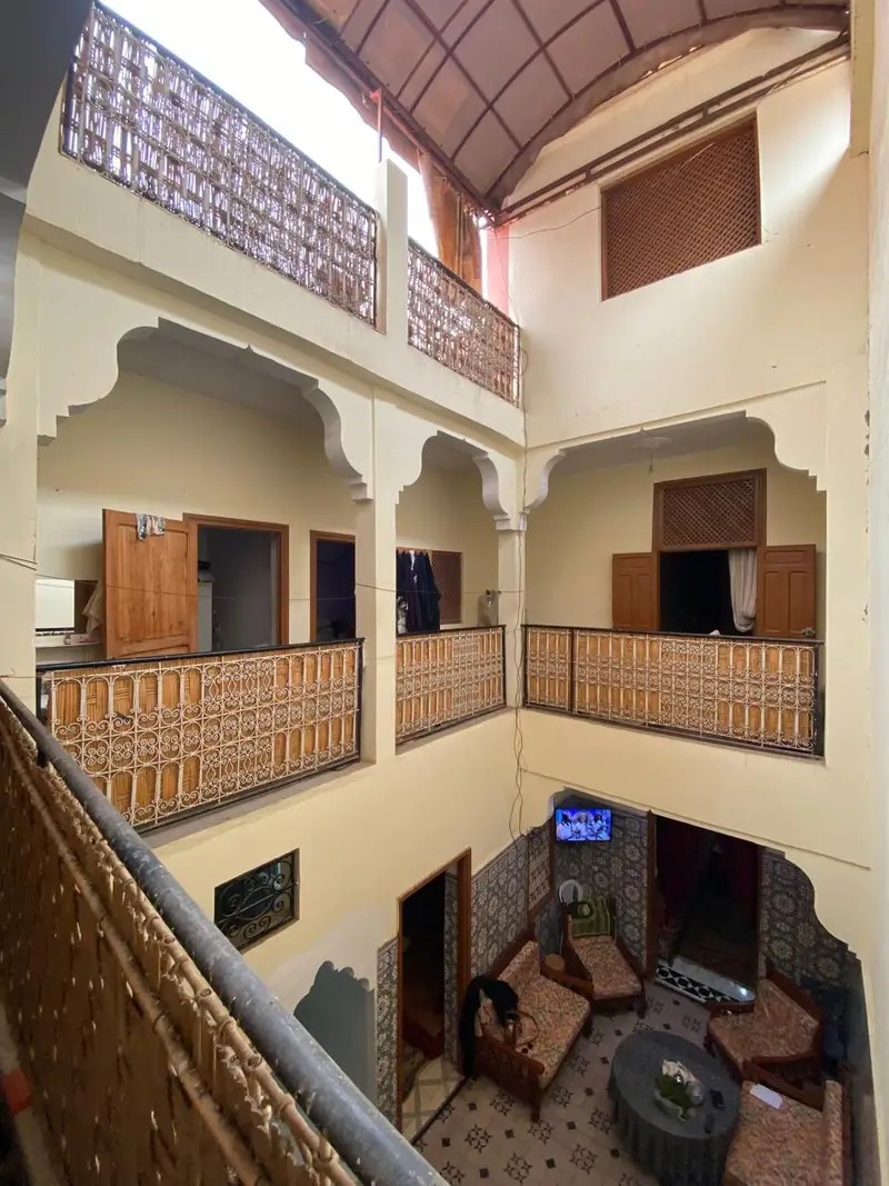 Autre vue intérieure du riad