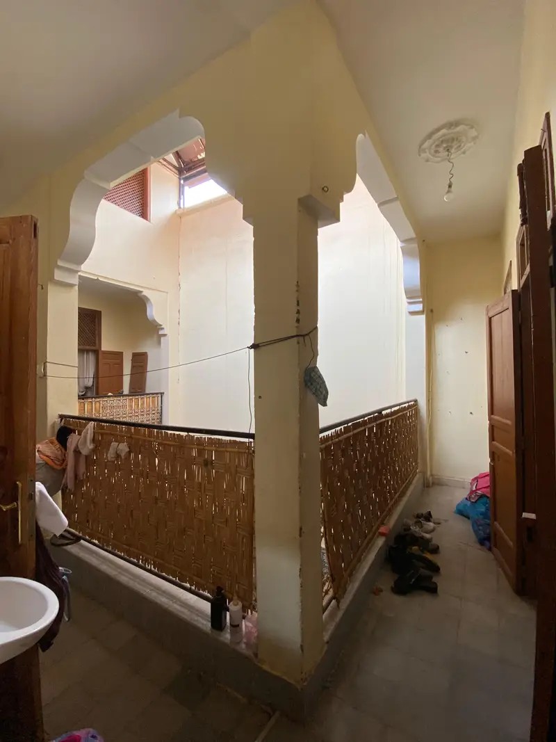 Volume intérieur à rénover