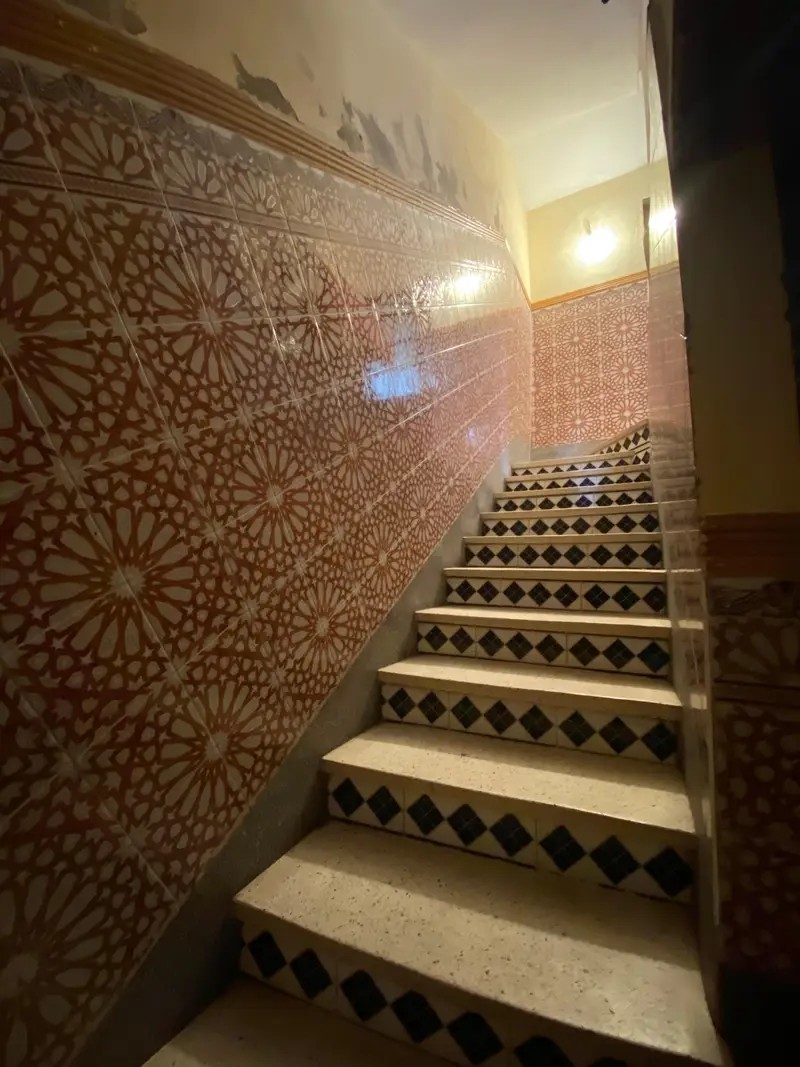 Vue du Riad Melkya