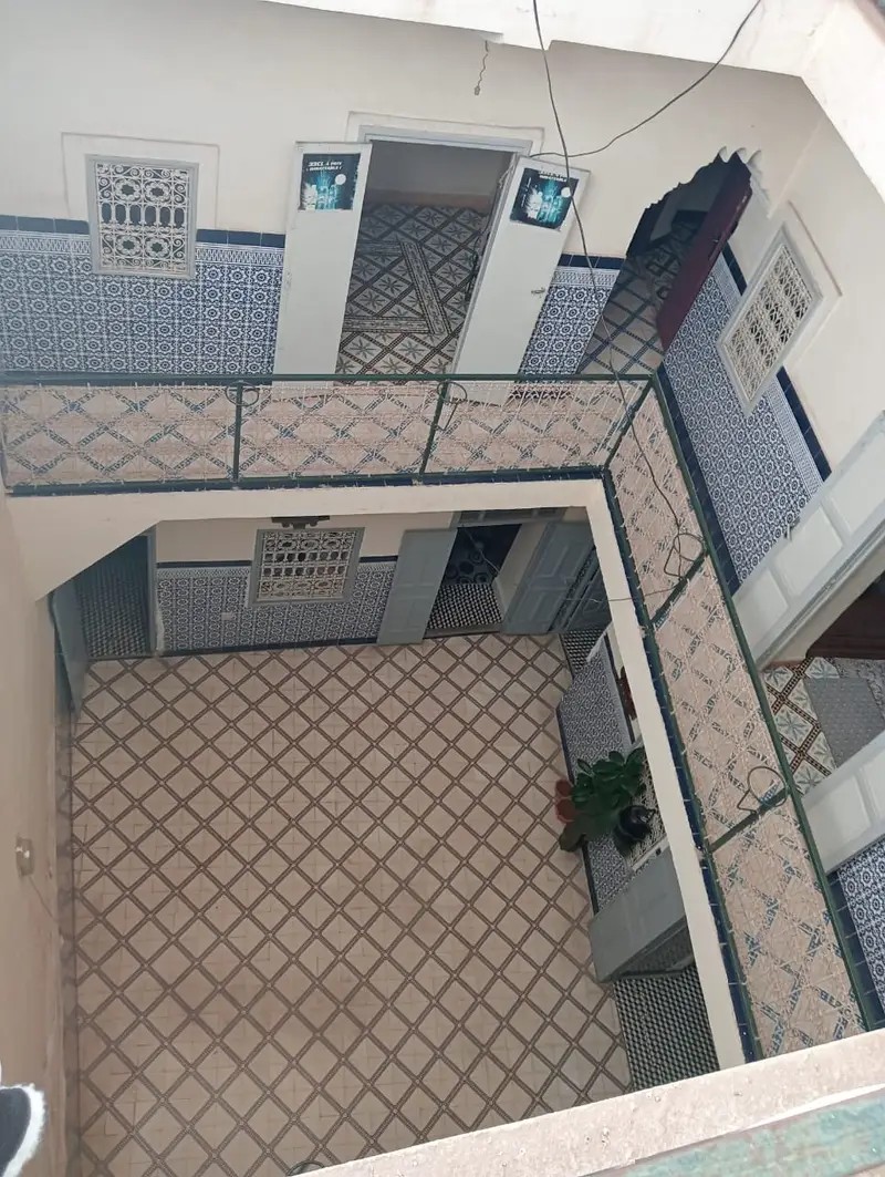 Patio du riad