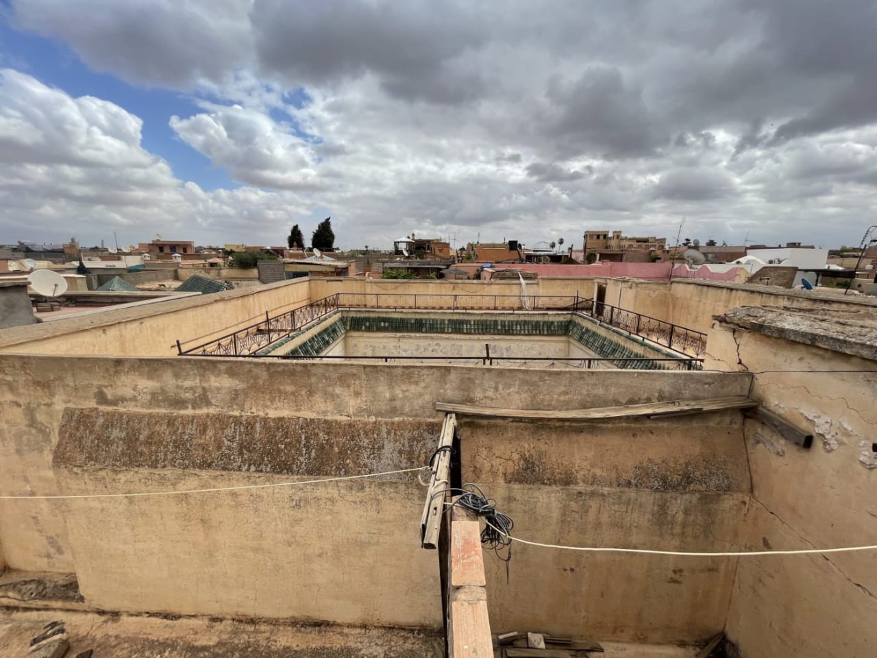Vue du riad 3