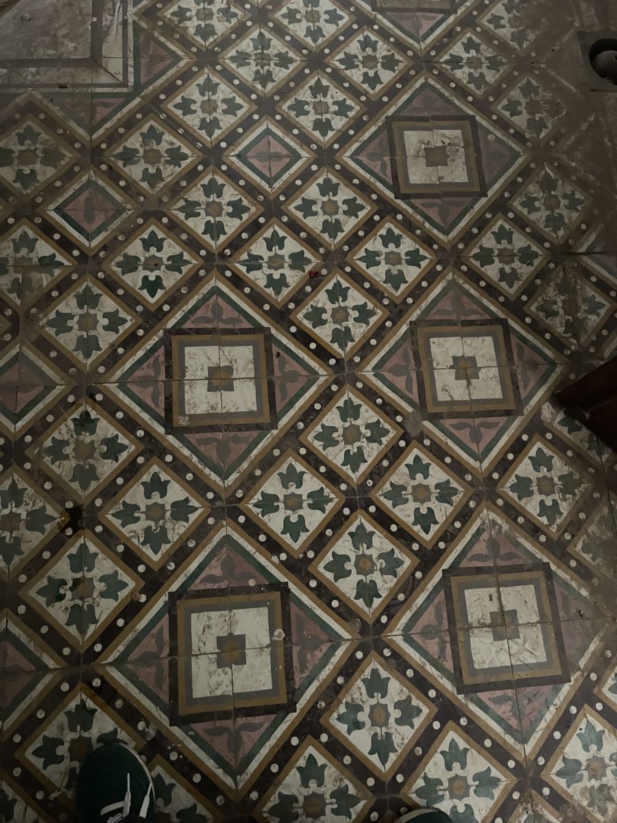 Vue du riad 7