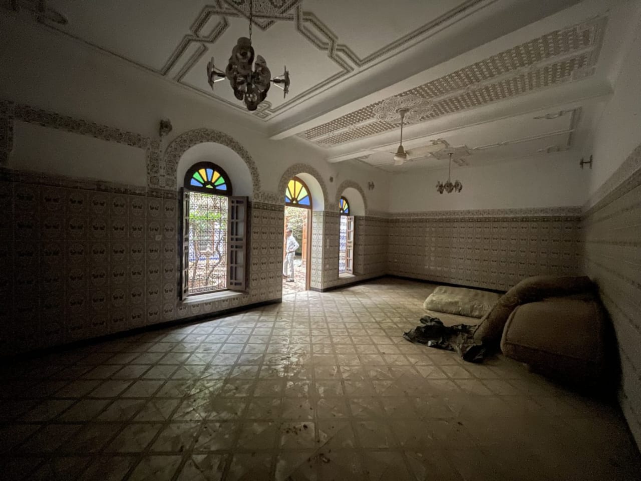 Vue du riad 6
