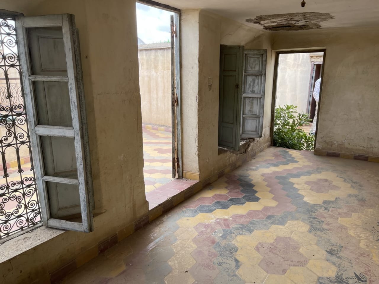 Vue du riad 5