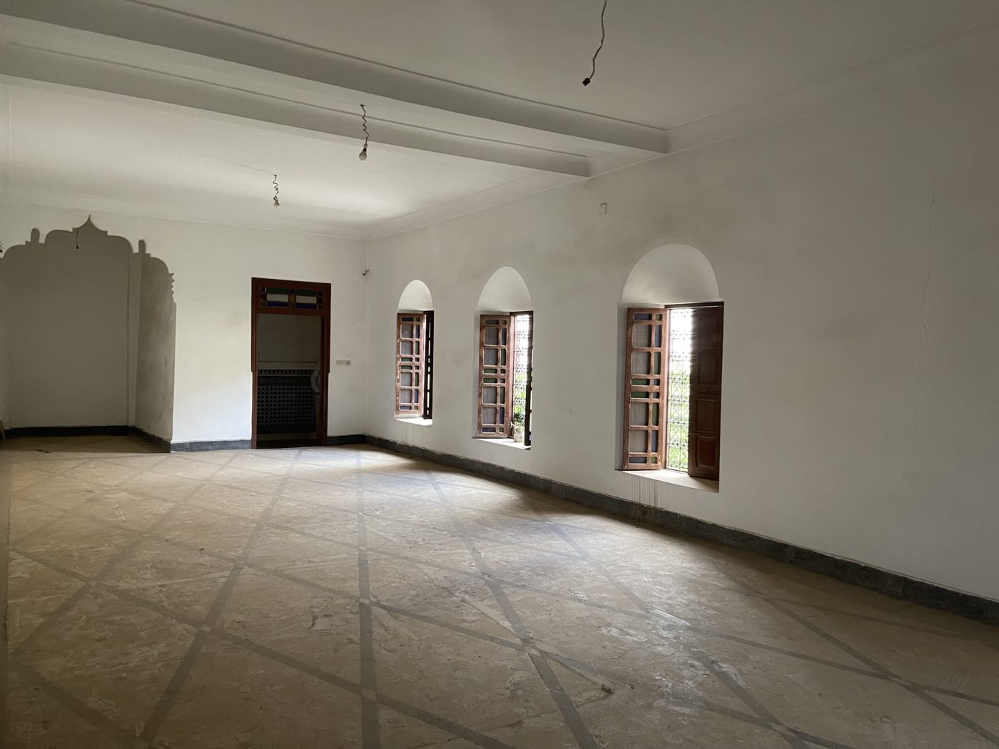 Vue du riad 4